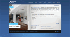 Desktop Screenshot of klimatis.cz
